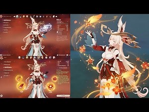 ALICE GAMEPLAY ABILITIES & ROLE NEW MAJOR UPDATES! | GENSHIN IMPACT