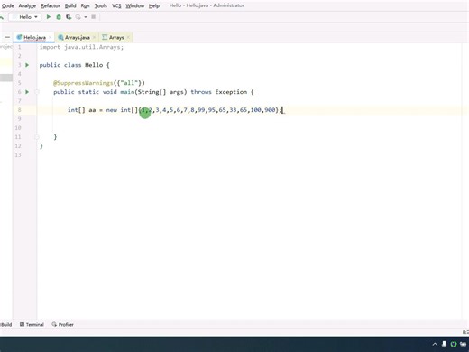 088.Arrays.sort【Java基础】