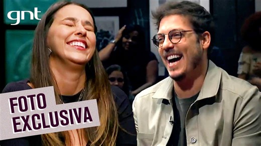 Thati Lopes estava fora do Brasil quando seu irmão perdeu o zap! E não é que ela decidiu dar um golpe no golpista? 😅 Ela só não tinha ideia de quem ele era! #QueHistóriaÉEssaPorchat #PorchatNoGNT | GNT