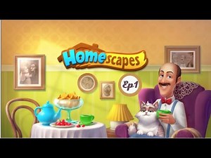Homescapes | Gameplay | EP 1