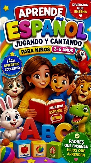 "El Alfabeto Español – Aprende las Letras de la A a la Z 🎵"