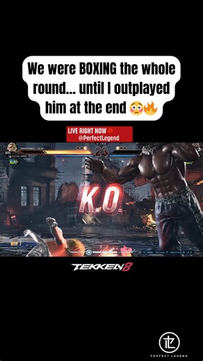 1.7K views | We were BOXING the whole round… until I outplayed him at the end  - (Tekken 8 Gameplay) #Tekken8 #videogames #streamer #FGC #fightinggames #gameplay #gaming #reels #live #TK8 #tekken | Perfect Legend | Facebook