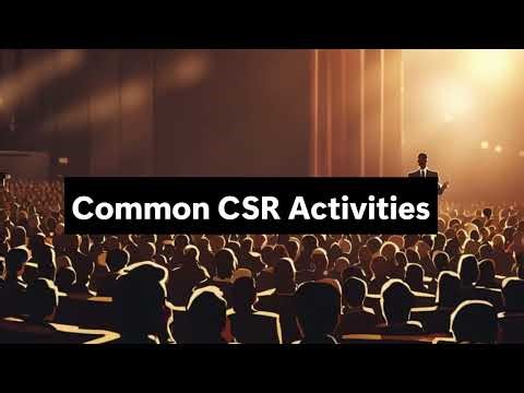 What is CSR?