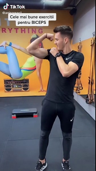 #antreneazatepetiktok #invatapetiktok #anisoreac #workout #fypシ #romania #foryou #takeabreak #biceps #fyp #fy #dontrun #