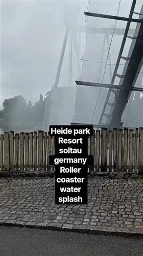 heide park Resort soltau germany #england #europe #travel #heidepark #germany #germanytourism