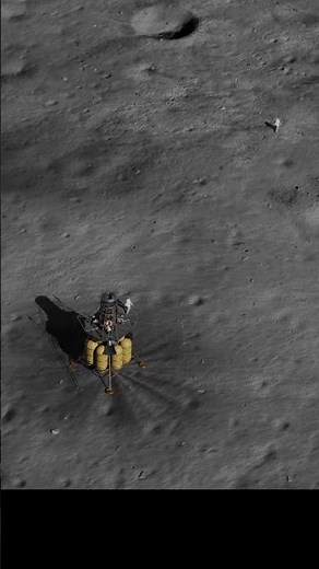 NASA's Unpressurized Descent Stage Lunar Lander