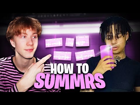 How to sound like Summrs in FL Studio! (FREE PRESET)