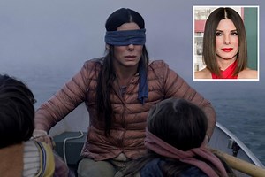 Bird Box's Sandra Bullock HATES being scared despite starring in terrifying horror movie
