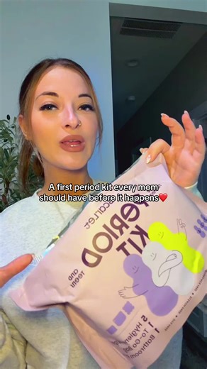 Essential First Period Kit for Young Girls