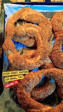 Evde Simit Yapımı | Geleneksel Lezzeti Pratik Tarifle Deneyin