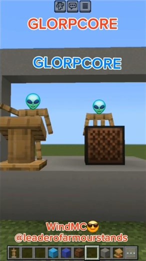 glorpcore #minecraft #memes