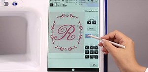 53K views · 441 reactions | Now you can group and ungroup lettering and designs to edit all at once! #FeatureFriday | Brother Sews | Facebook