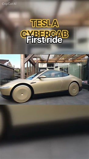 I Rode in a Tesla CyberCab - It was Insane!