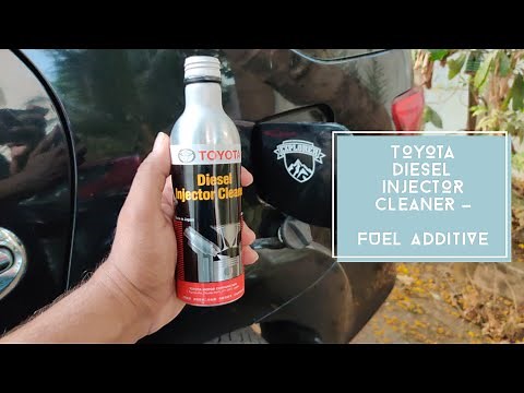Toyota Diesel Injector Cleaner - fuel additive