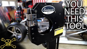 You Need This Tool - Episode 109 | Eastwood Sheet Metal Shrinker Stretcher Small Machines - https://www.eastwood.com/shrinker-stretcher-combo-set-two-bodies-two-jaws.html Larger Machines - https://www.eastwood.com/eastwood-elite-deep-jaw-metal-shrinker-stretcher-and-foot-operated-stand.html?srccode=FABFORUM | The Fab Forums