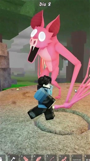 saving ALL the MONSTERS from 99 nights in the forest #99nightsintheforest #roblox