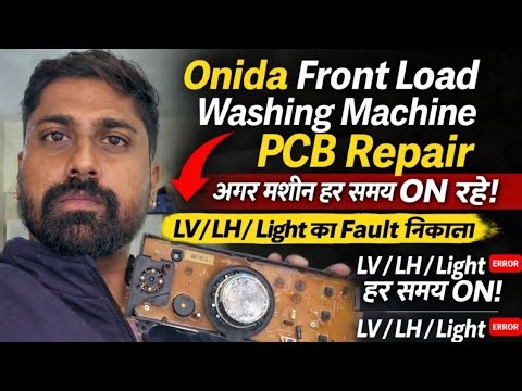 Water inlet valve problem solution//