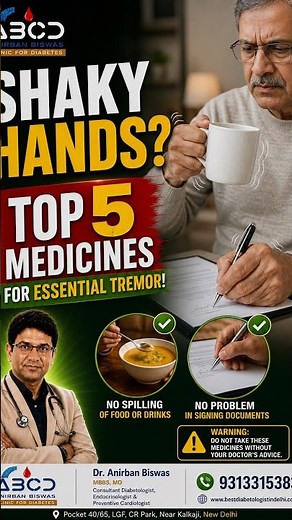 Stop Hand Tremors Now! 5 Doctor-Approved Treatments! #EssentialTremor #ShakyHands #TremorRelief