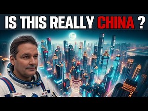 China's Cyberpunk Futuristic MegaCity 2024 (4K) | America Is Shocked
