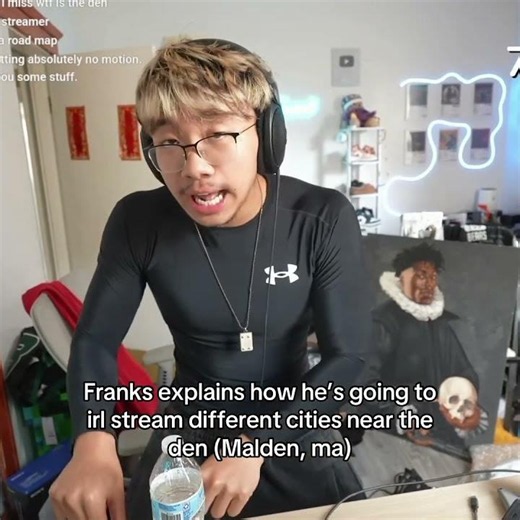 Frank is going to IRL Stream all around Mass 🤯