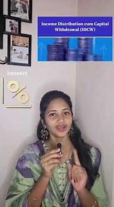 What is IDCW in Mutual Funds? | Dividend Option Explained Simply