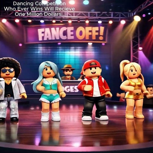 Epic Roblox Dance Battle! Who Wins? 🕺🔥 #roblox #dancebattle