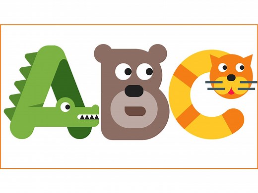 A到Z的字母变身动物 ABC ZOO