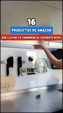 16 gadgets de Amazon que SIMPLIFICAN tu vida diaria ⚡ #gadgetsamazon #amzonmustbuy #gadgets
