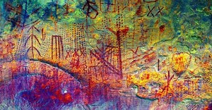 Arte rupestre de 4000 anos na Venezuela pode ser de cultura desconhecida