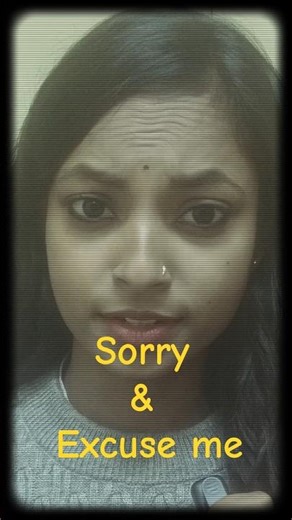 “Sorry vs Excuse Me | Most People Use This WRONG!”