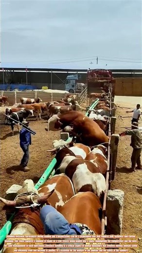 Managing Livestock: Handling Challenges in Animal Loading
