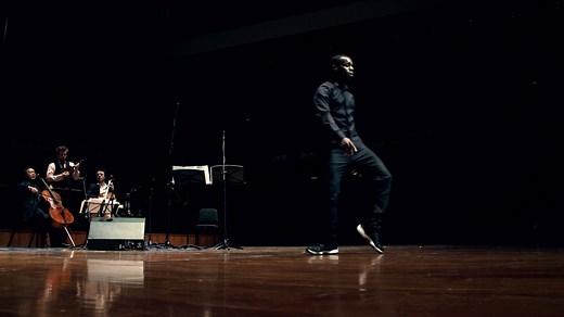 Yo Yo Ma And Lil' Buck Do 'The Swan' in Beijing