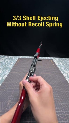 Three ways of shell ejecting from AKM miniature 😎 #maximumarmory