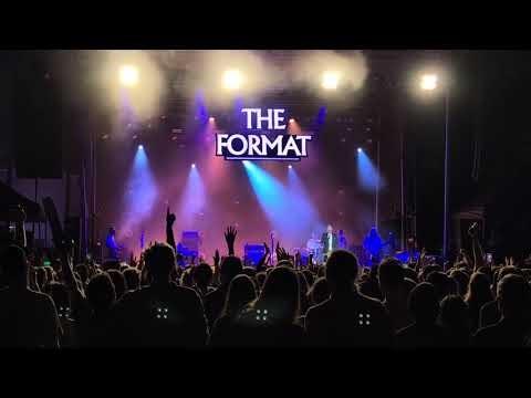 The Format - If Work Permits - Live @ Hollywood Forever Cemetery - Oct. 10, 2025 (Opener)