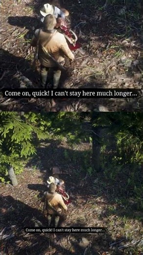 Save The Life Stranger #reddeadredemption2