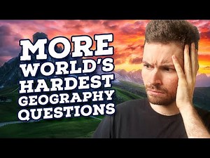 Brutal Geography Quiz #3: My Best Performance Yet? (JetPunk)