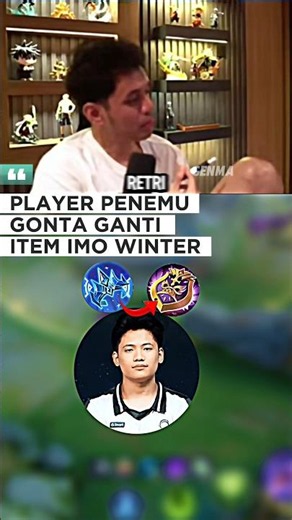 So it turns out Hadji is the player who invented Winter Imo😱#ouragaming #mobilelegends