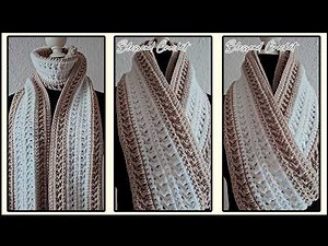 Crochet a Men’s Scarf in Minutes! Easy and Stylish DIY Tutorial