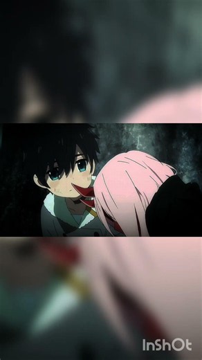 ils sont tellement mignon ❤️ #darlinginthefranxxedits #love #anime