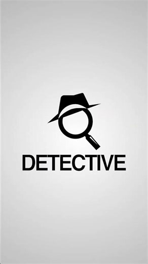 Detective Logo Design Inspiration | Simple and easy logo design made in affinity #logodesign #logo