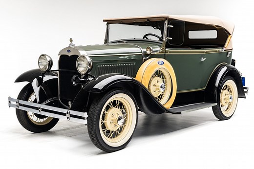 No Reserve: 1930 Ford Model A Deluxe-Style Phaeton