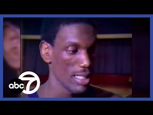 1982 Sports news cast with Tim Brant