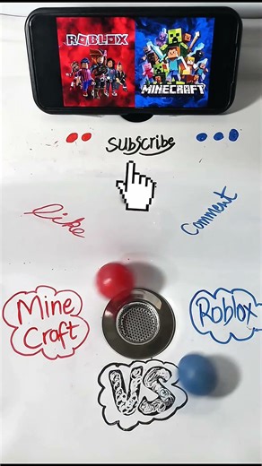 Epic Battle:Day 42⚔Minecraft vs Roblox - The Insane Gaming Battle 🔥😳#shorts