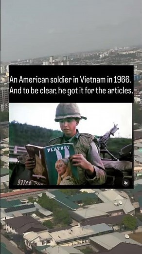 Vietnam War Soldier Photo From 1966 🇺🇸 #shorts