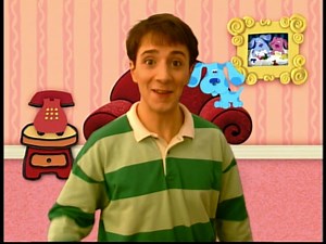 Blue's Clues Magenta Comes Over S1E19 – What Blue Wants to Do