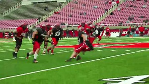 11K views · 260 reactions | Last scrimmage of Spring Ball is in the books! Next up: the Spring Game! This Saturday at Rice-Eccles at 11am. | Utah Football | Facebook