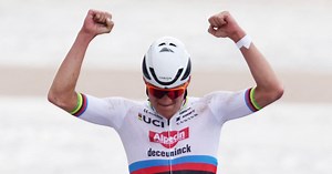 Paris-Roubaix : vainqueur sur «l’enfer du Nord», Mathieu Van der Poel s’offre un dimanche de rêve