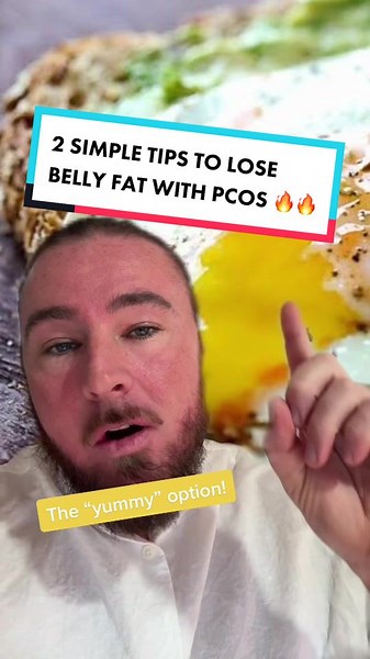 2 Simple Tips to Lose Belly Fat with PCOS