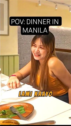 Trying Filipino food for the first time in Manila 🇵🇭