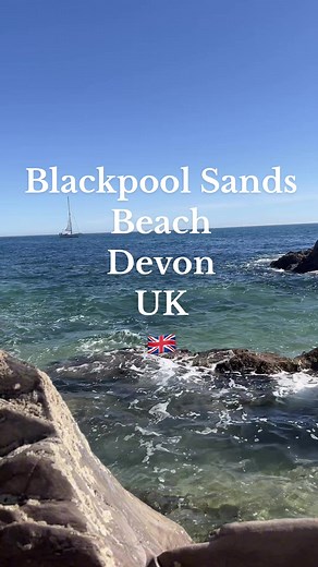 Explore the Beauty of Blackpool Sands Beach in Devon